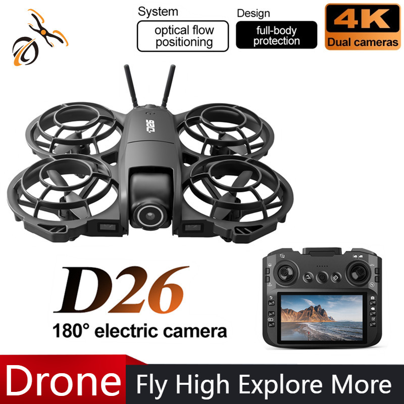 Drone Cinematic - D26 드론 4K 항공 HD 180