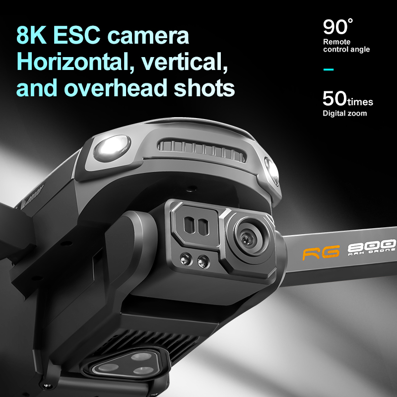 RG800 MAX GPS 드론 전문가용 8K 카메라 항 - Drone Surveying 리뷰 및 가격