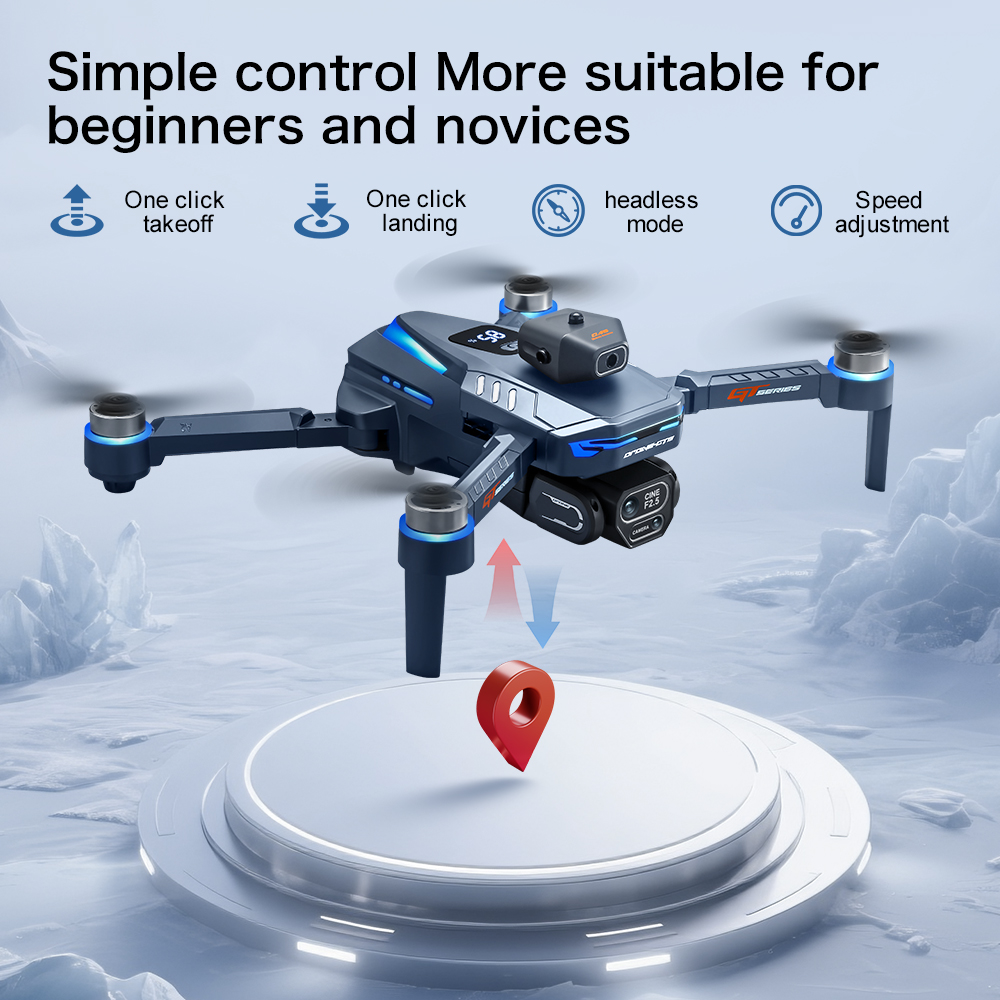 오리지널 GT8 드론 8K 전문가용 듀얼 카메라 GPS - Drone Multispectral 리뷰 및 가격