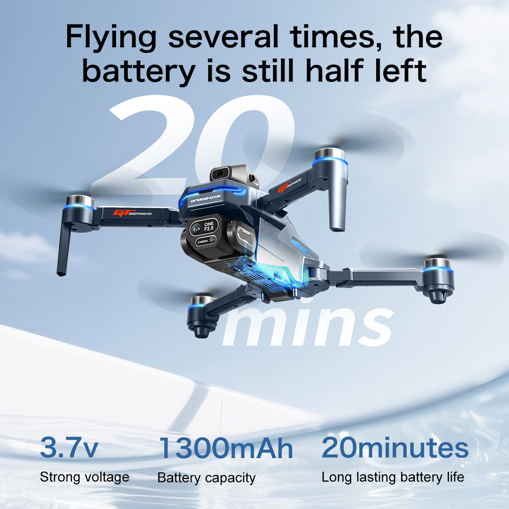 오리지널 GT8 드론 8K 전문가용 듀얼 카메라 GPS - Drone Multispectral 리뷰 및 가격
