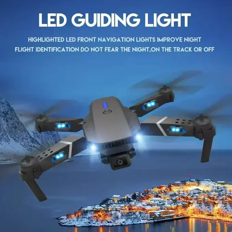 E88 프로 와이파이 FPV 드론, 광각 HD 4K 1 - Drone Cinematic 리뷰 및 가격