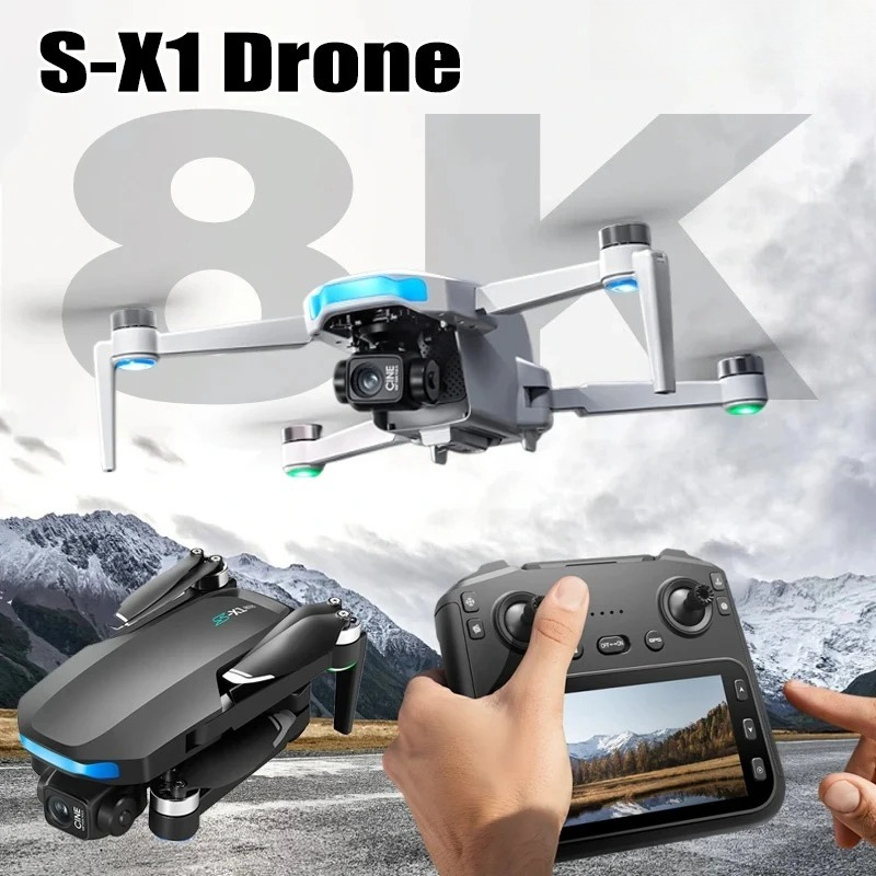 오리지널 S-X1 드론 8K HD 전문가용 WIFI 5 - Drone Multispectral 리뷰 및 가격
