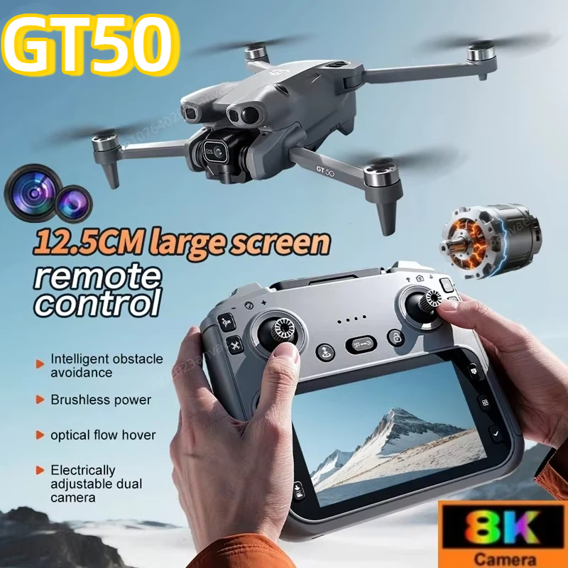 GT50 RC 드론 8K HD 항공 사진 원격 제어 항 - Drone Multispectral 리뷰 및 가격