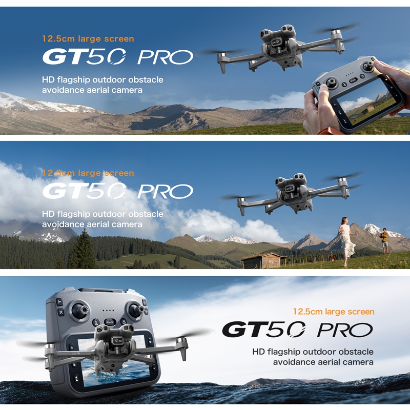 GT50 RC 드론 8K HD 항공 사진 원격 제어 항 - Drone Multispectral 리뷰 및 가격