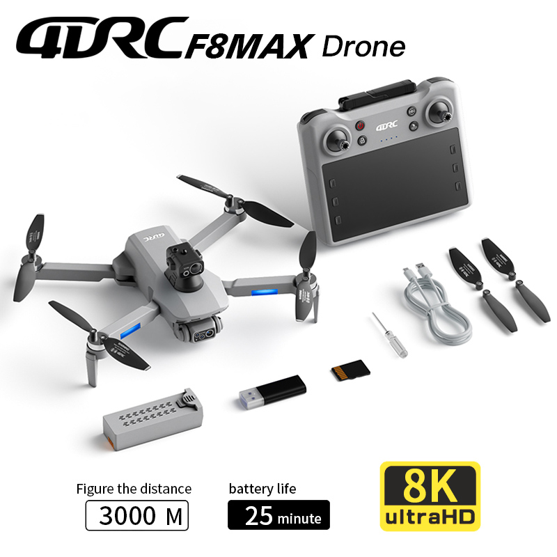 F8 MAX GPS 드론 전문가용 8K 카메라 5G W - Drone Surveying 리뷰 및 가격