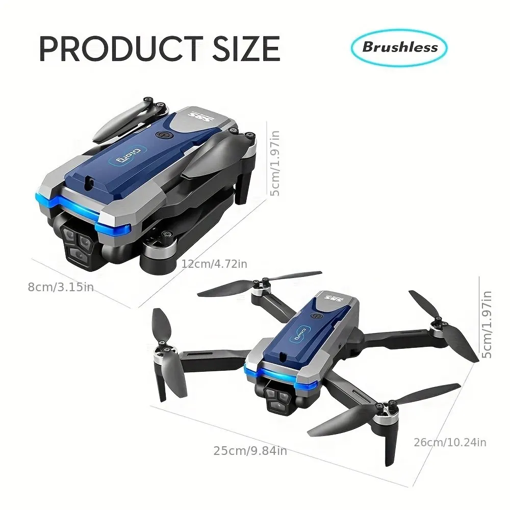 S8S GPS 드론 5G 와이파이 8K HD 듀얼 ES - Drone Cinematic 리뷰 및 가격