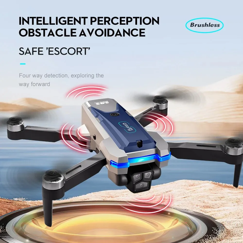 S8S GPS 드론 5G 와이파이 8K HD 듀얼 ES - Drone Cinematic 리뷰 및 가격