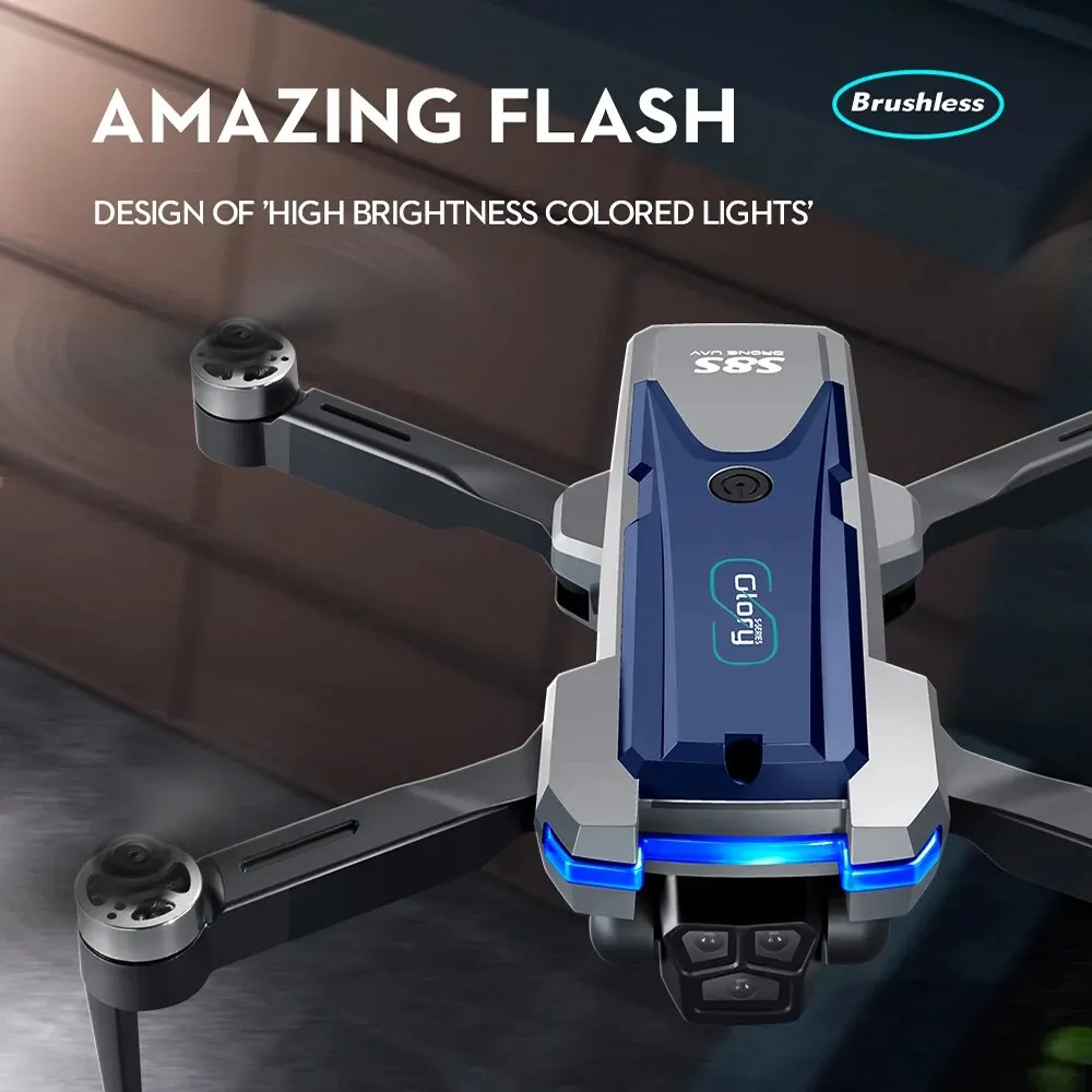 S8S GPS 드론 5G 와이파이 8K HD 듀얼 ES - Drone Cinematic 리뷰 및 가격