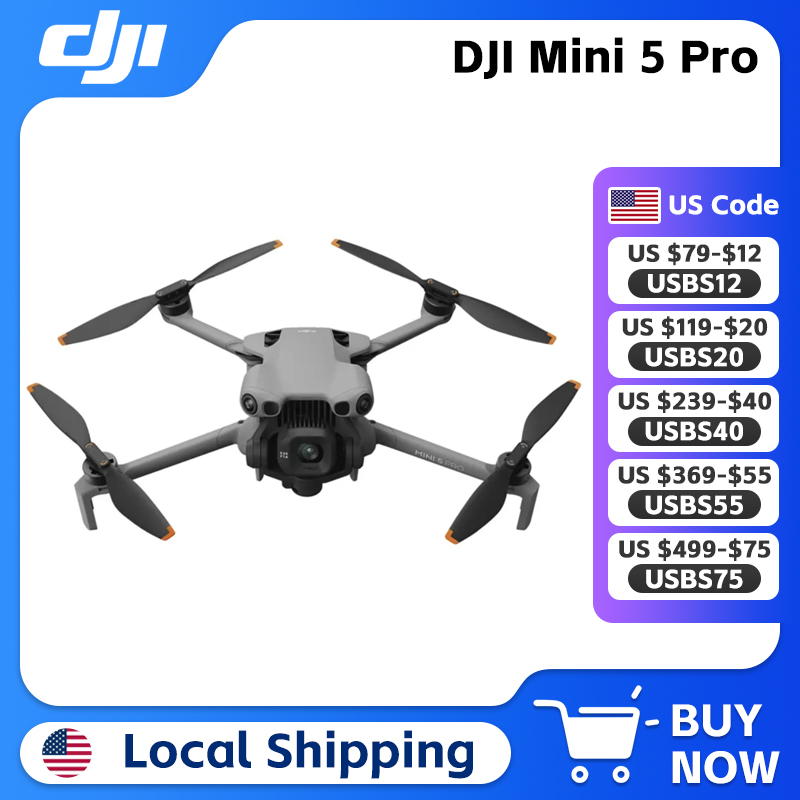 DJI 미니 5 프로 1인치 대형 CMOS 카메라 야경 - Drone Video Production 리뷰 및 가격